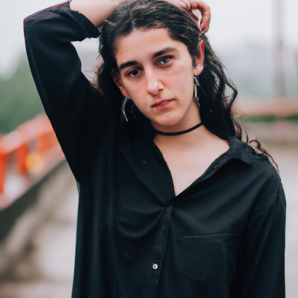 Retrato editorial en Bogotá con luz suave y fondo minimalista