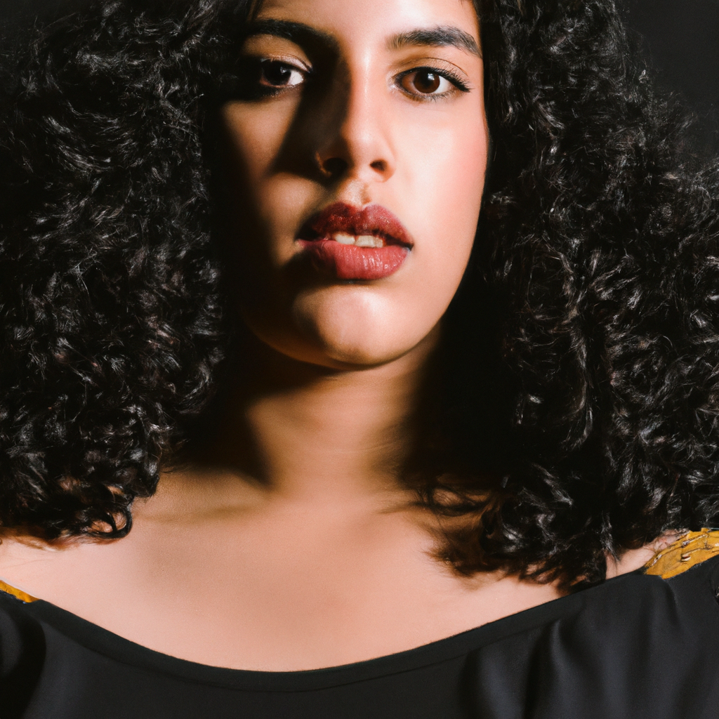 Retrato minimalista con luz suave en Bogotá